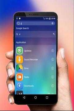 Launcher for iphone OS X screenshot 3
