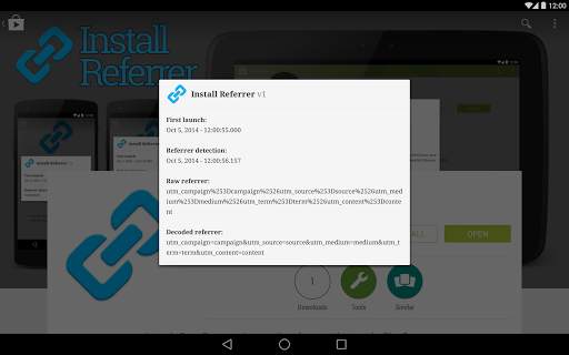 Install Referrer screenshot 9