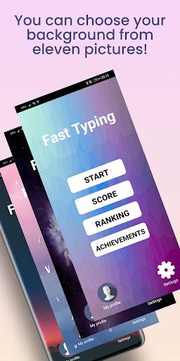 Fast Typing - Type faster! screenshot 7