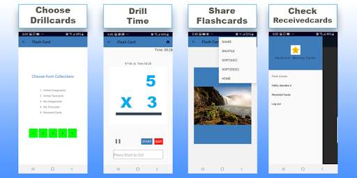 Flashcard - Memory Trainer 2 تصوير الشاشة