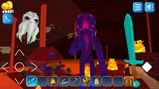 EarthCraft: World Exploration & Craft in 3D screenshot 7