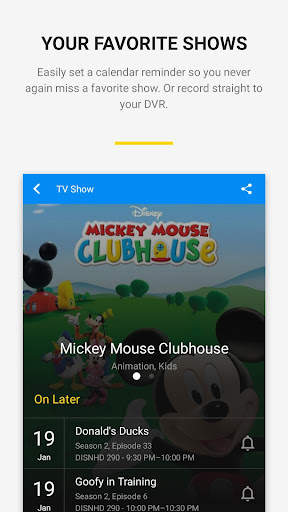 Peel Remote - Smart Remote TV screenshot 3