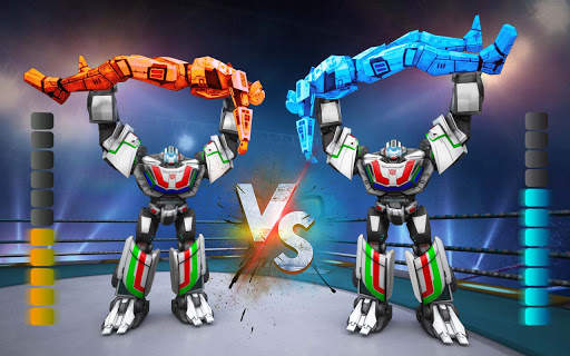Robot Ring Fighting Games : Robot Wrestling Games screenshot 3