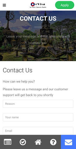 Visa Laos screenshot 3