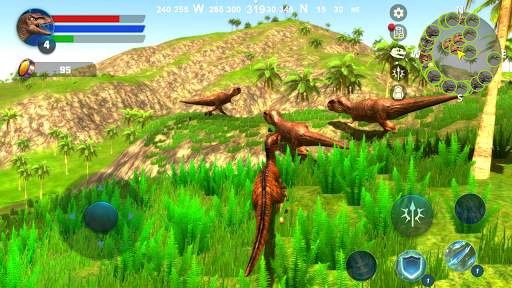 Velociraptor Simulator screenshot 1