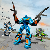 Real Robot Shooting Game - Fighting &amp; FPS Shooter icon