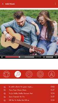 Song Video Maker - Music Video Maker screenshot 3