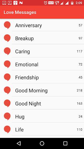 Love SMS Messages 2019 Quotes Collection 1 تصوير الشاشة