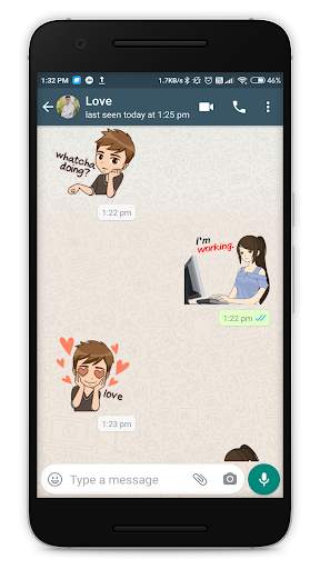 WAStickerApps - Love Stickers For WhatsApp screenshot 5