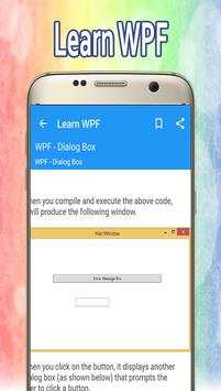 Learn WPF screenshot 2