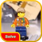 Solve LEGO City Junggle Advent logo