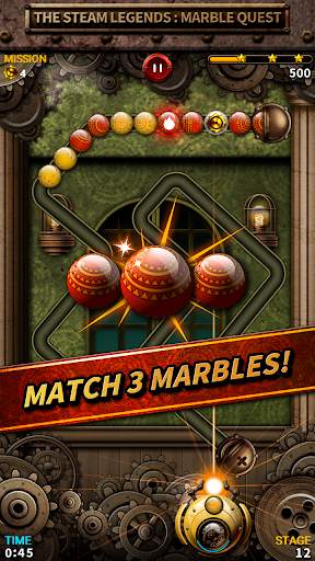 Steam Legend : Marble Quest screenshot 3