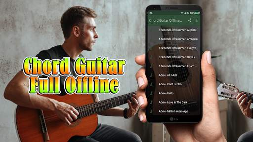 Chord Guitar Full Offline screenshot 1