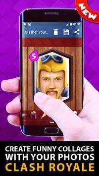Clasher Face For Clash Royale screenshot 2