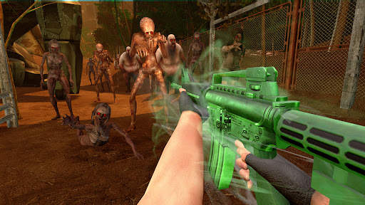 Zombie Plague Post Apocalypse screenshot 4