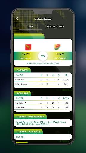 Hot Sport Live Cricket TV screenshot 3
