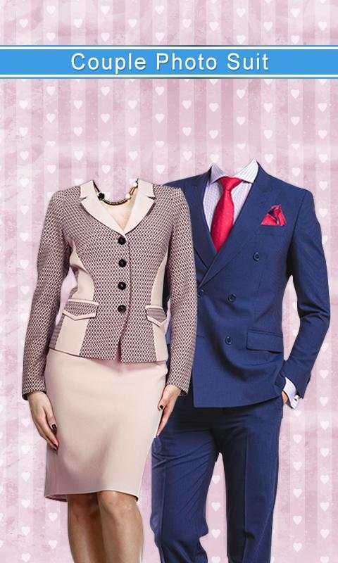 Couple Photo Suit screenshot 1