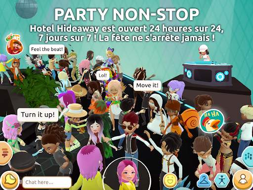 Hotel Hideaway : Monde Virtuel screenshot 15