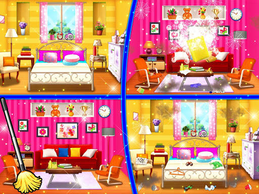 Sweet Home Cleaning Game screenshot 3