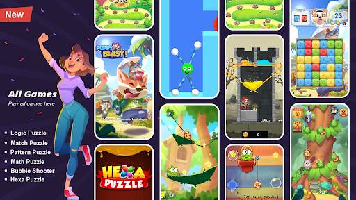 All Games 2023 In One Game App screenshot 3