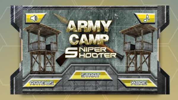 Army camp sniper shooter screenshot 2
