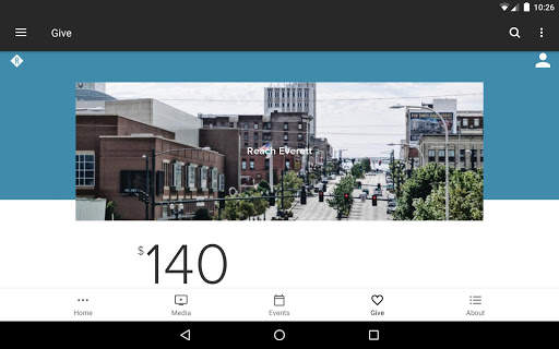 The Church App 6 تصوير الشاشة