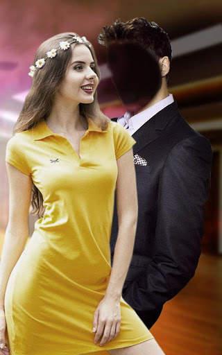 Photo With Girlfriend - Girlfriend photo editor screenshot 5