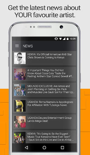 Mdundo Music screenshot 8