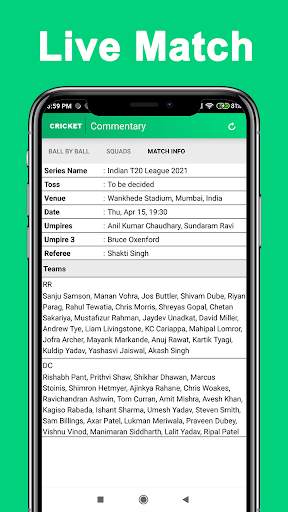 Cricbuzz Lite - Live Cricket Score screenshot 4