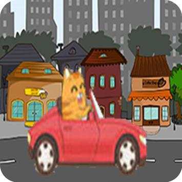 Cat Runner Racing Speed Jam screenshot 1