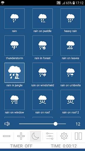 Rain Sounds Free screenshot 3
