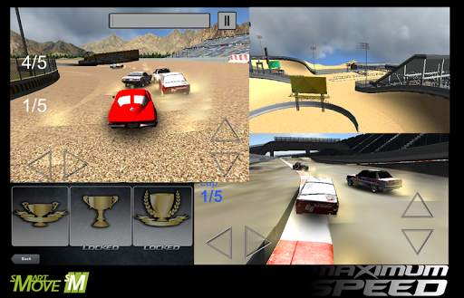 Real Speed Racing 3d screenshot 2