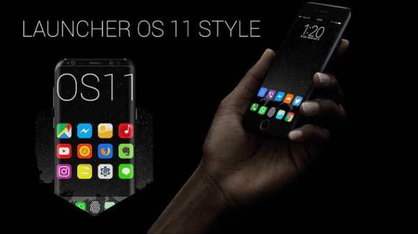 Launcher Theme for iOS 11 screenshot 1