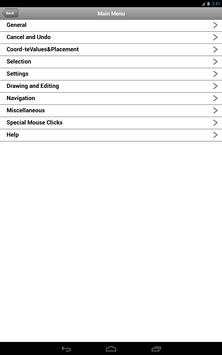 Shortcuts for ArchiCAD screenshot 5