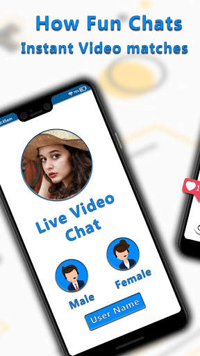 Girls Meet Date Live Chat screenshot 2