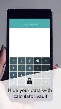 Calculator: Gallery & App Lock 2 تصوير الشاشة