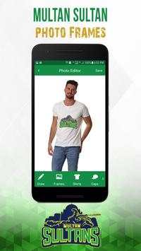 Multan Sultans Photo Editor screenshot 2