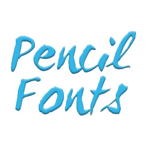 Pencil Fonts Message Maker 4.1.3
