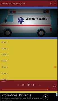 Sirine Ambulance Ringtone screenshot 1