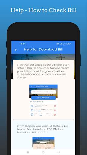PGVCL Bill Check Online screenshot 5