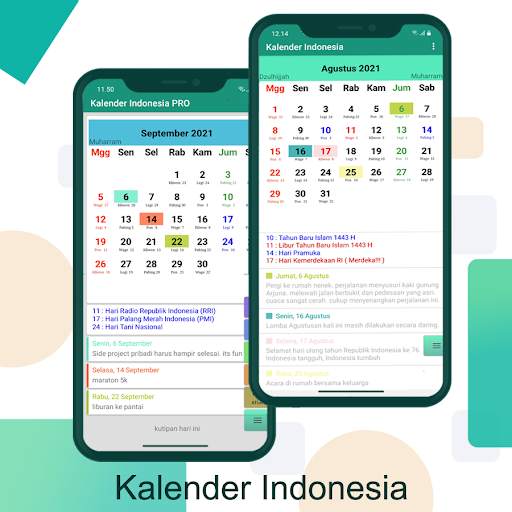 Kalender Indonesia screenshot 5