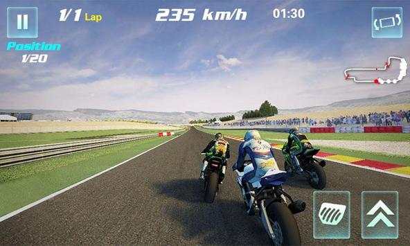 Real Moto Rider 3D screenshot 1