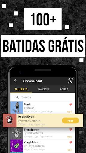 Rap Fame - Rap Music Studio screenshot 1