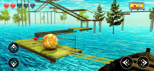 Keseimbangan Bola Ekstrim 3D screenshot 2