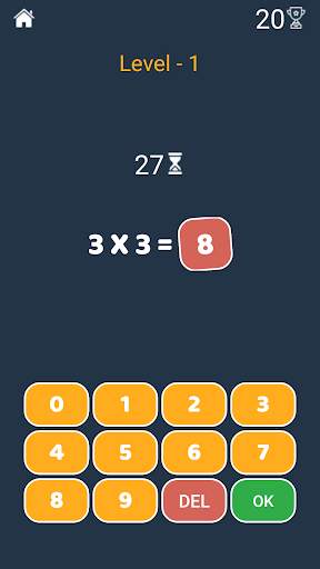 Multiplication Table screenshot 4