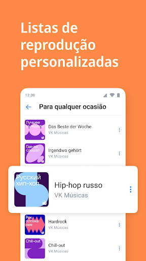 VK: rede social, chamadas screenshot 5