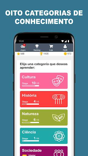 QuizzClub: Quiz Jogo de Trivia screenshot 3