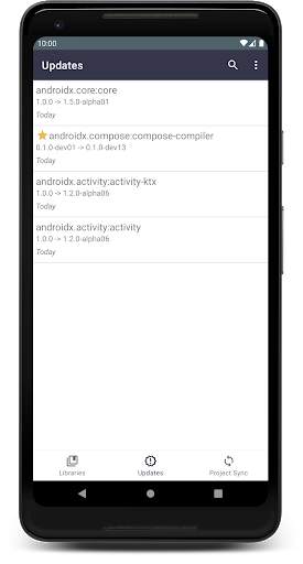 Jetpack Release Tracker screenshot 2