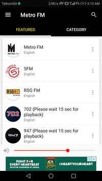 📻 Metro FM App - Metro FM Radio South Africa screenshot 1