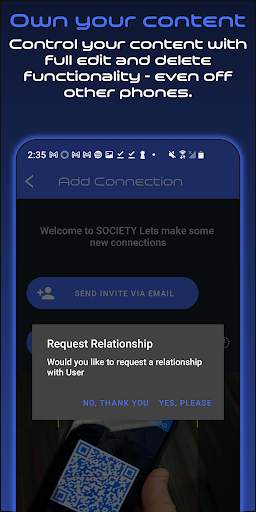 SOCIETY: Secure Social Network screenshot 3